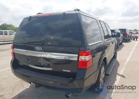 2015 Ford Expedition Platinum z USA, uszkodzony, nr VIN 1FMJU1MT5FEF12993